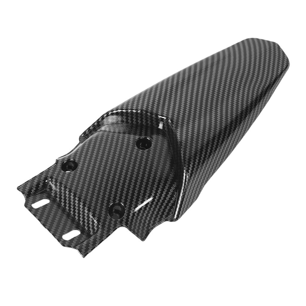 Motorcycle Rear Mudguard Protector Carbon Fiber Look Back Mudguard Replacement for Talaria Sting X3