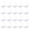 20 Sets Action Figure Stand Acrylic Stable Action Figure Display Holder for 6inch Dolls