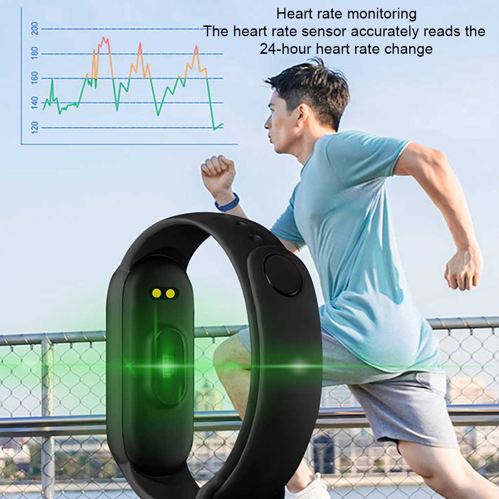 M6 Smart Watch Bluetooth4.0 Fitness Bracelet