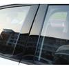 Gloss Black Car Window Bc Pillar Cover Trim Sticker For Buick Lacrosse 2017-2019