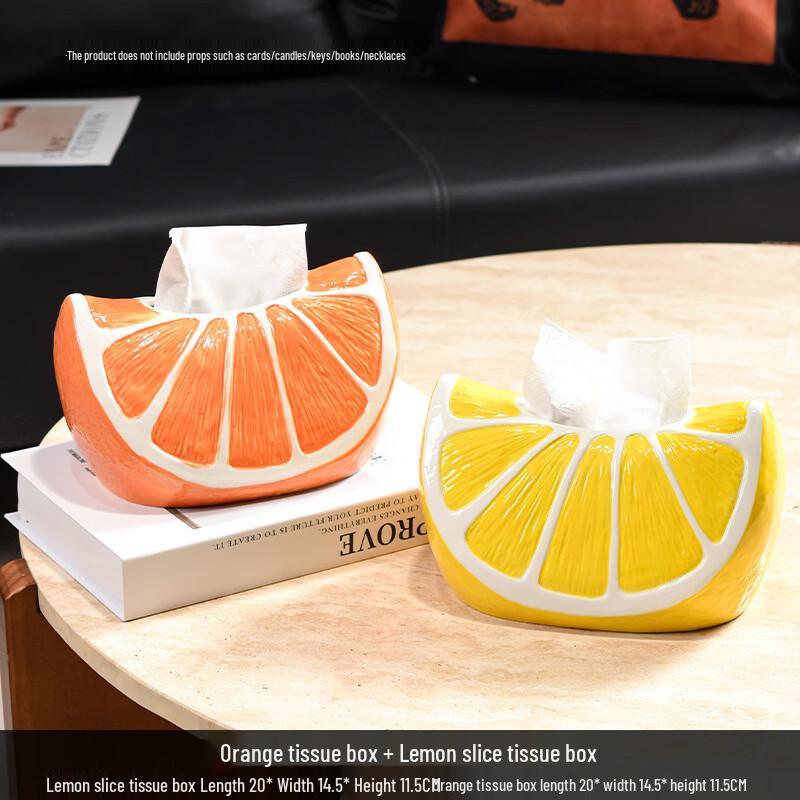 

Cute Fruit Design Tissue Box