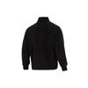 Puma Solid Color Fleece Lined Athleisure Stand Collar Sherpa Velvet Feel Coat Men's Black (Unisex) Velvet Jackets 537699 01