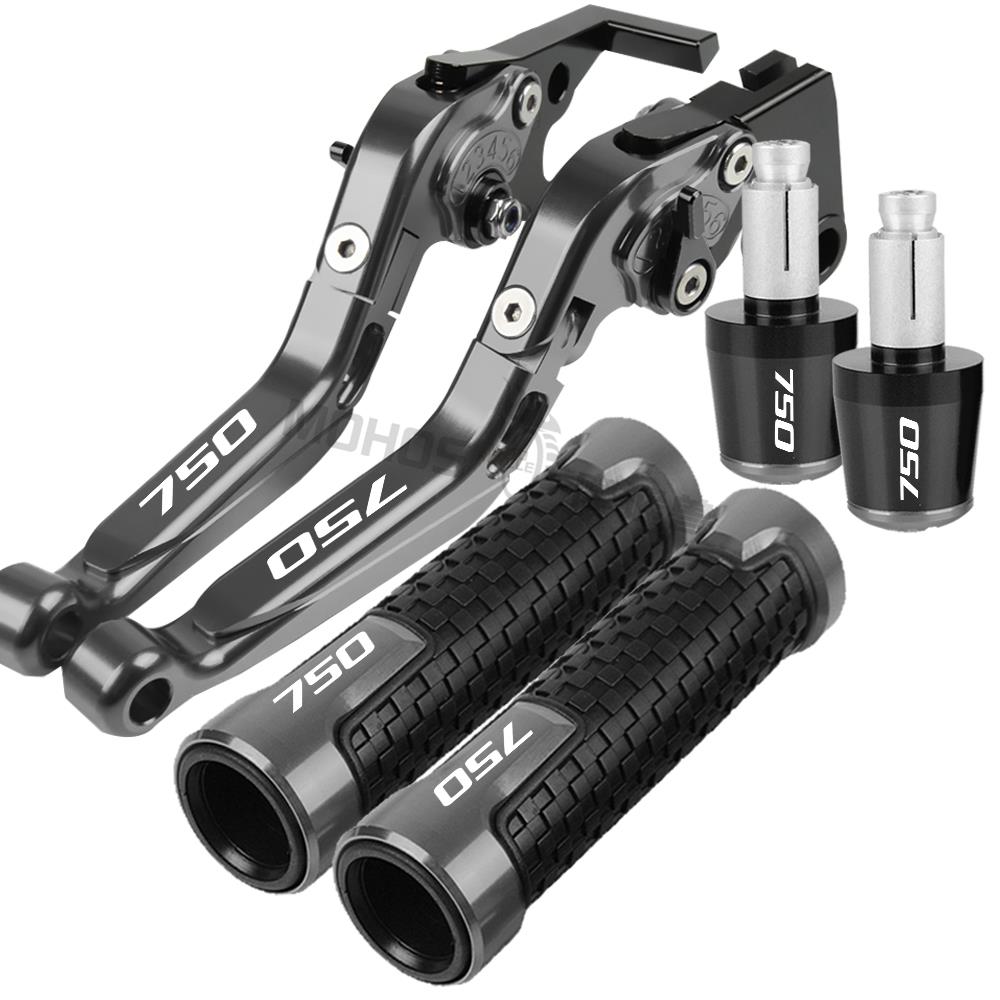 Motorcycle Brakes Extendable Clutch Levers Handle Bar Ends For SUZUKI KATANA GSX750F 89-07 GSX 750 F 1990 1991 1992 1993 1994