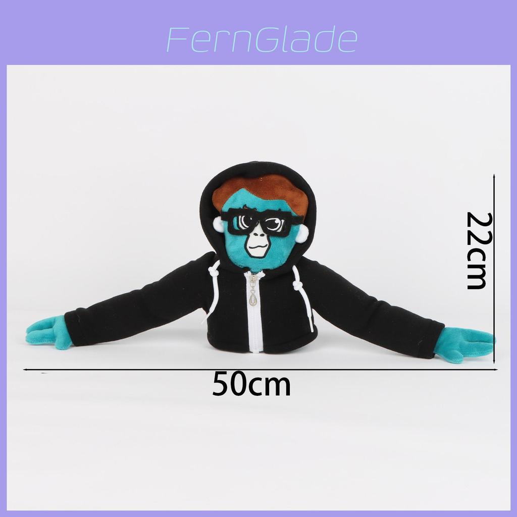 Legendary Lemming Gorilla Tag Plush Doll For Kids Soft Animal Cartoon Gift