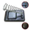 Soldering Iron Stand Portable Holder Soldering Tin Stand Welding Cleaning Sponge Electric Soldering Iron Accessories