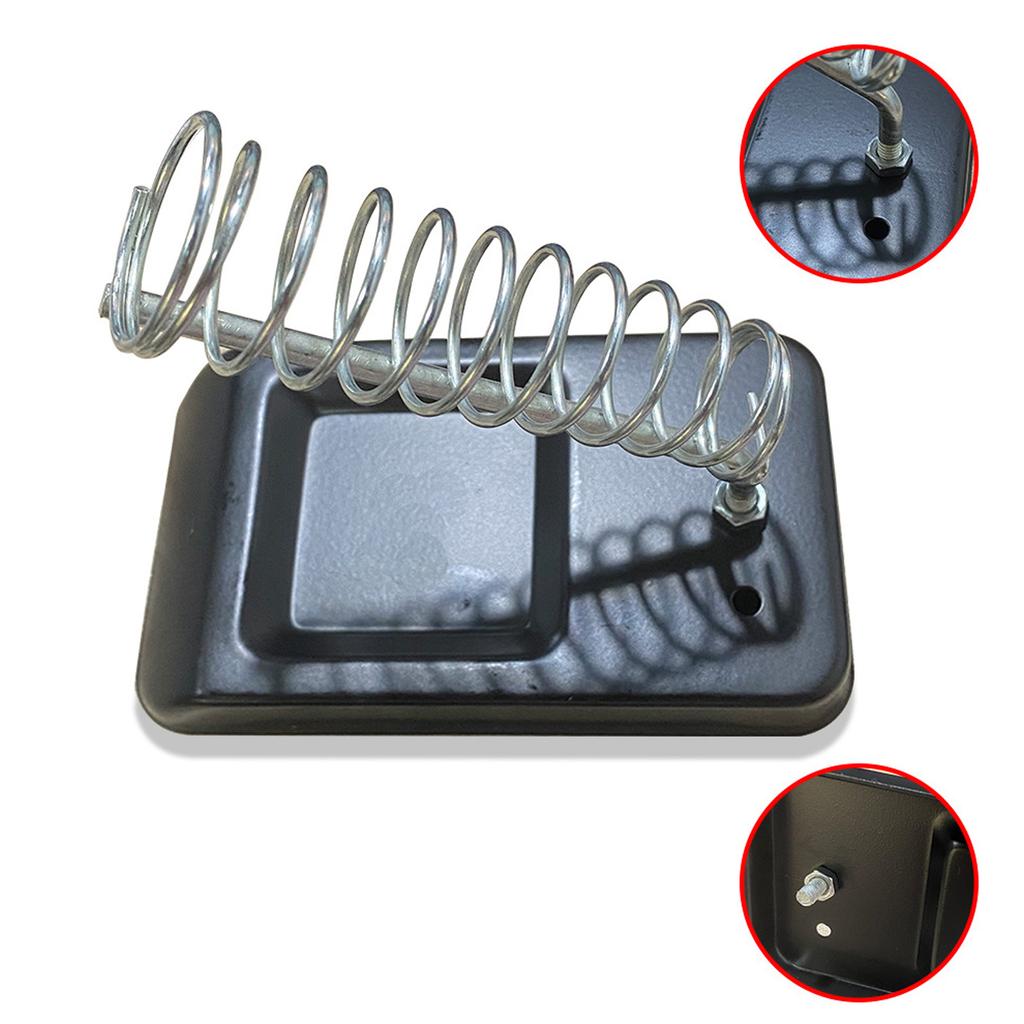 Soldering Iron Stand Portable Holder Soldering Tin Stand Welding Cleaning Sponge Electric Soldering Iron Accessories
