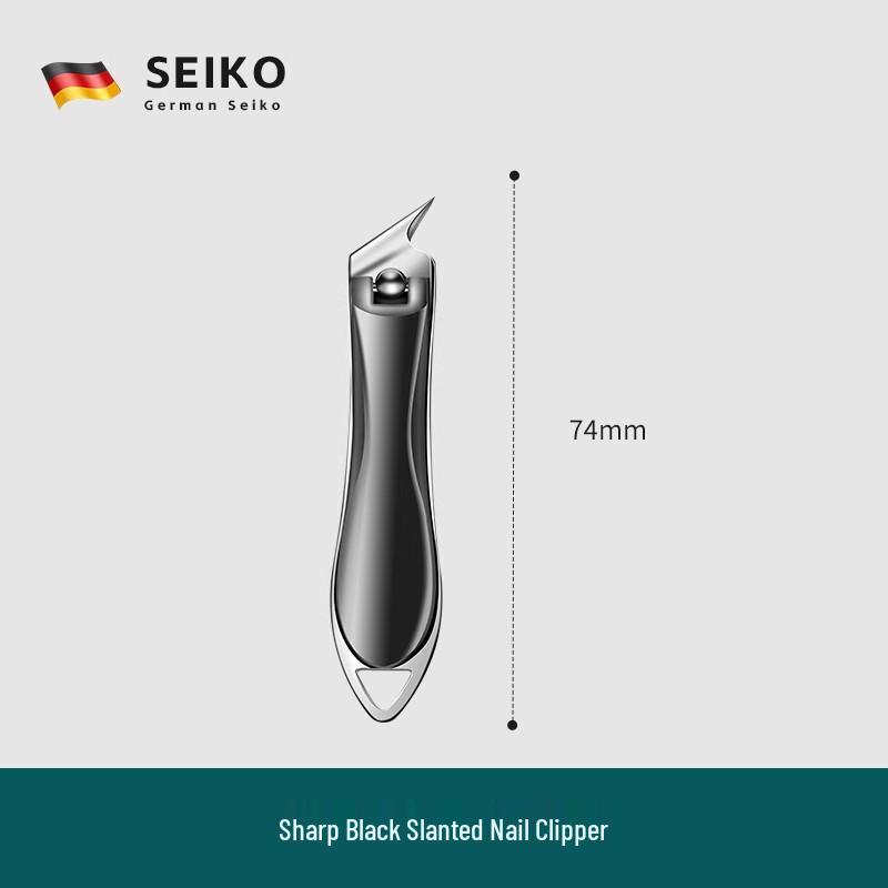 Original German Slant Edge Nail Clippers & Scissors Set for Men