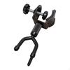 Creative Portable Heavy-Duty Music Instrument Hanger Holder with Hooks, Rack Stand for