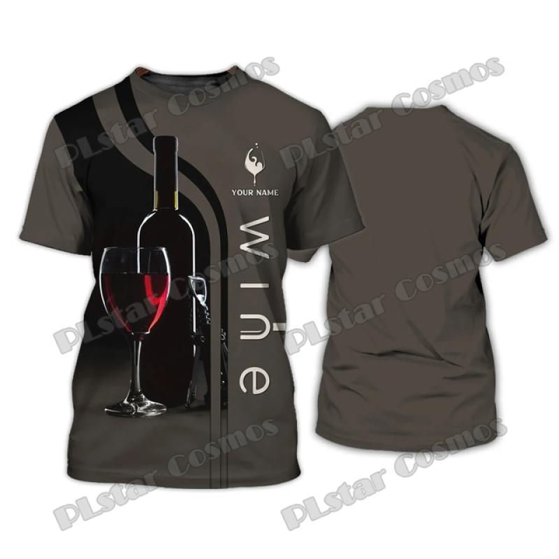 Summer Latest Mens T Shirt Bartender Personalized Name 3D Printed Tshirt Unisex Casual Tee Shirt Present To Bartender DW211