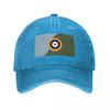 RAF Roundel  Colours Baseball Cap Cute Luxury Caps Trucker Cap Anime Womens Golf Wear Unisexs