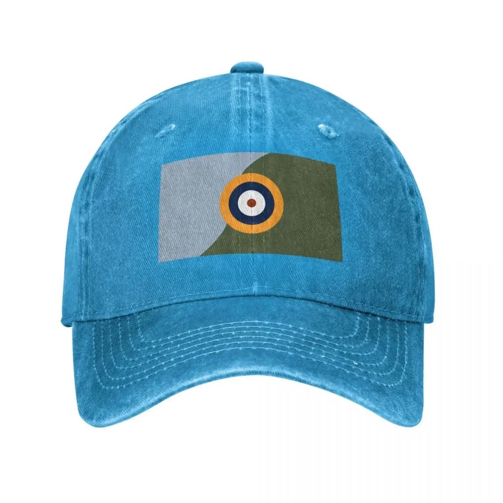 RAF Roundel Colours Baseball Cap Cute Luxury Caps Trucker Cap Anime Womens Golf Wear Unisexs