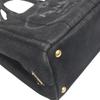 PRADA denim Canapa Tote Bag denim black Women B2439G Used
