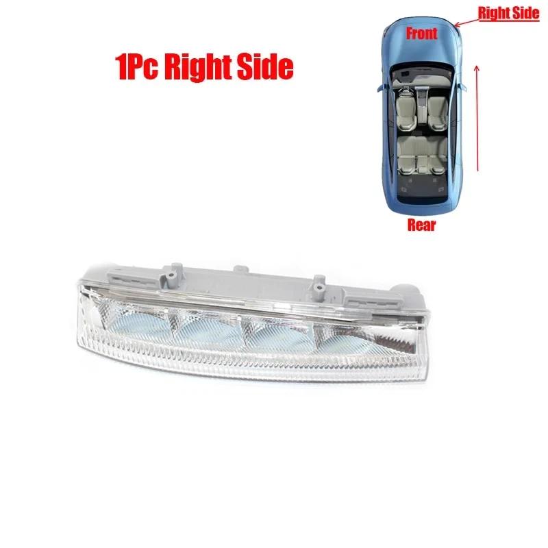 

For Mercedes Benz E350 C350 C250 W204 W212 R172 Front LED DRL Daylight Running Lamp Light 2049068900 2049069000