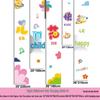 Children's Day Classroom Decorations: Cartoon Flag Banners for Kindergarten Activities