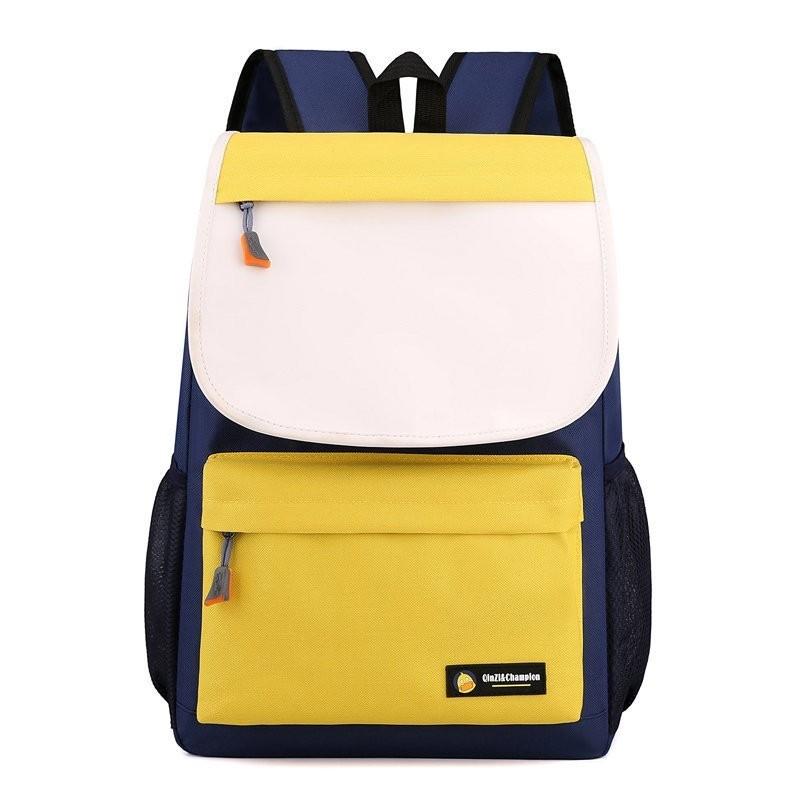Stylish Unisex Thickened School Bag For Children With Colorful Design And Spacious Interior