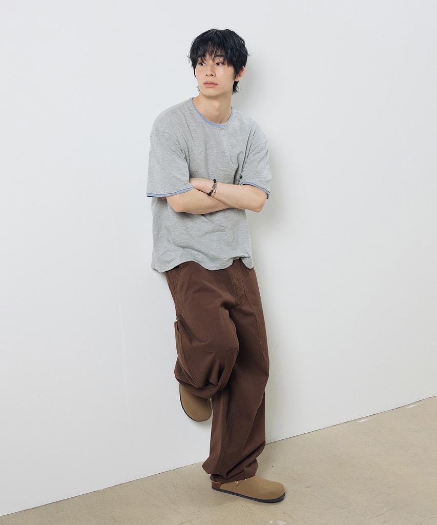 Dibsenseu Bijo Carpenter Side Pocket Balloon Pants
