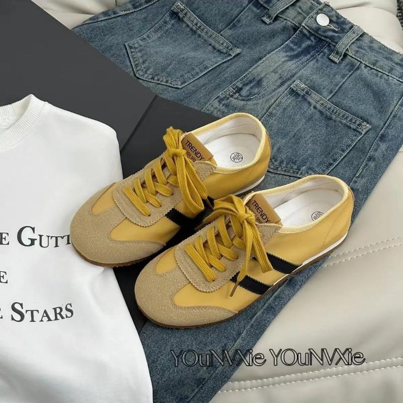 

Женские летние дышащие низкие кеды на плоской подошве жемчужно-белого цвета, тонкие, милые, повседневные туфли с лебедем 40