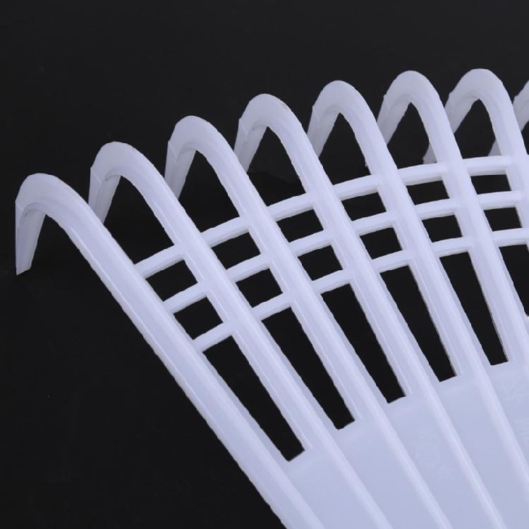 Unique Design Leaf Rake with 12 Tooth Plastic Grass Rake Flower Planting Rake
