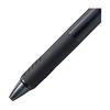 Mitsubishi Pencil 3 Color Ballpoint Pen Jet Stream 0.38 Transparent Black Easy To Write SXE340038PT24