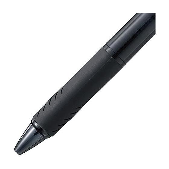 Mitsubishi Pencil 3 Color Ballpoint Pen Jet Stream 0.38 Transparent Black Easy To Write SXE340038PT24
