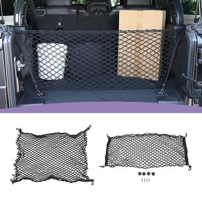 Schwanz Box Cargo Net Container Paket Halter Für Jeep Wrangler JL Für JT Gladiator Für Jimny Für Dodge Für Ford außen Zubehör