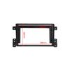 2 DIN Car Radio Fascia for Suzuki Grand Vitara 2005-2015 Frame Adapter Panel Dash Mounting Frame Power Cable Canbus