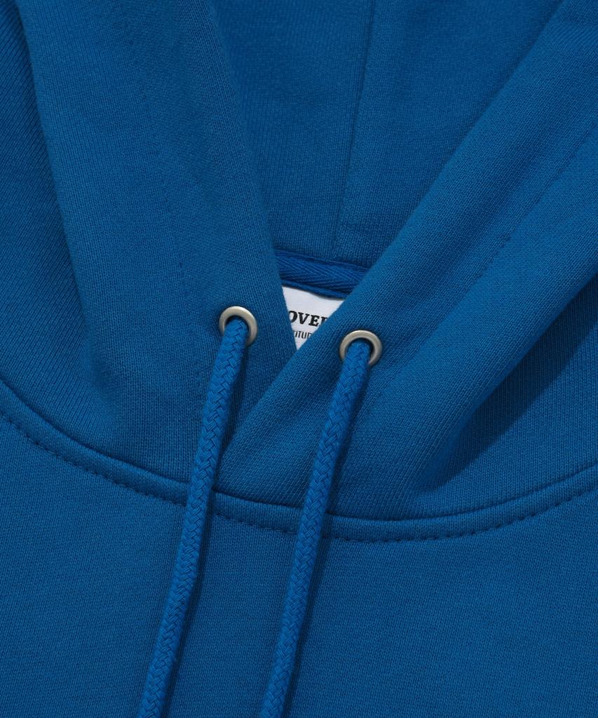 C Logo Hoodie Blue