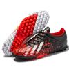 2025 new high-top mandarin duck football shoes men's broken nails children's girls AG long nails student training sports shoes
