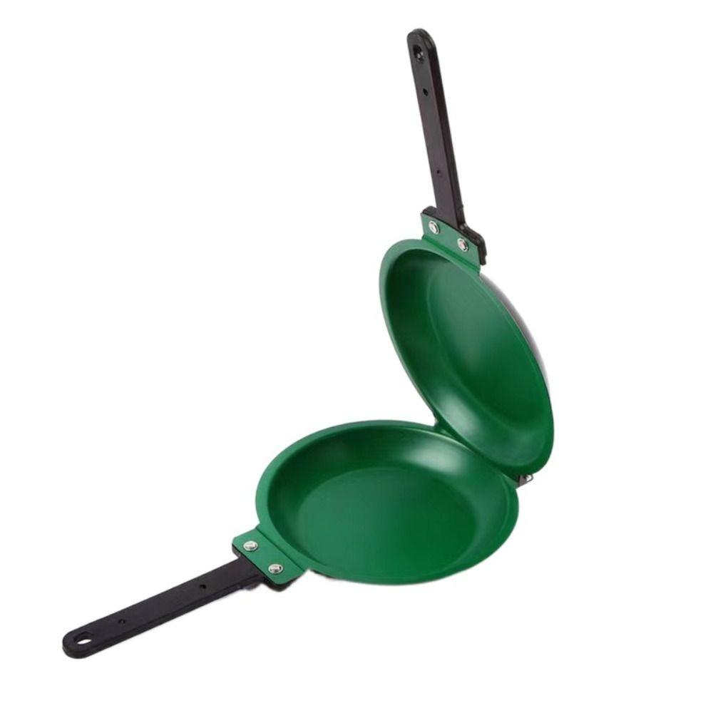 Non-stick Flip Frying Pan with Long Handle Muffin Pan Kitchen Utensils Pancake Maker  Breakfast