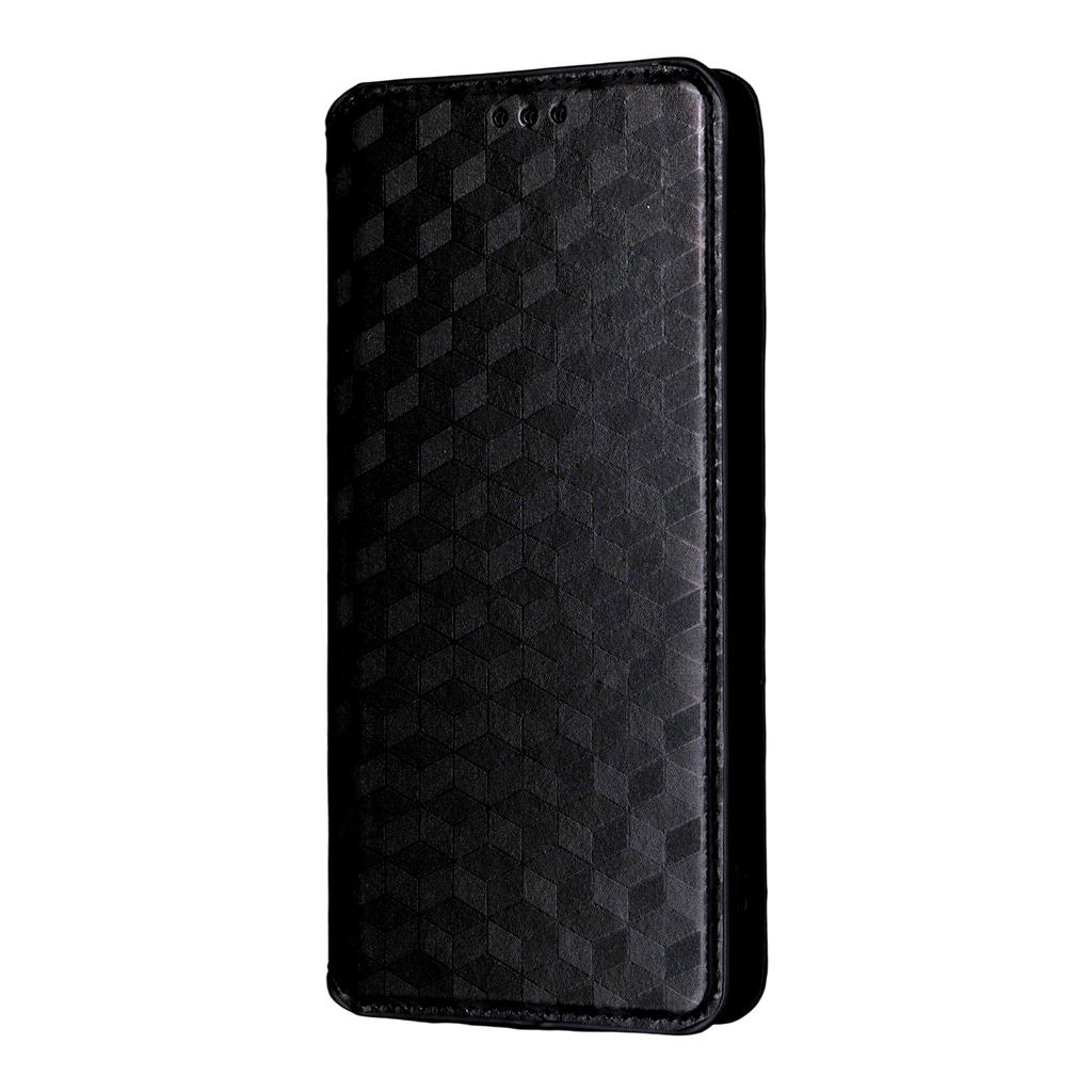 For Oppo A5x 5G/4G Case Wallet Rhombus Imprinted Leather Phone Cover