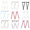 2 Pcs Ribbon Bow Elegant Y2K Style Side Clip Bow Hair Clip Sweet Girls Fairy Bow Style Long Bowknot Balletcore