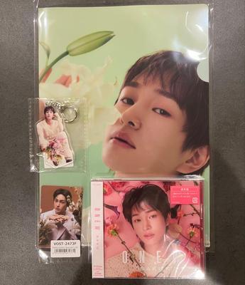 [USED] ONEW Japan 2nd Mini Album “SAKU” Regular Edition