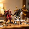 MOC Titan Mech Model Blocuri de Construcție Cărămizi Jucării pentru Cadouri