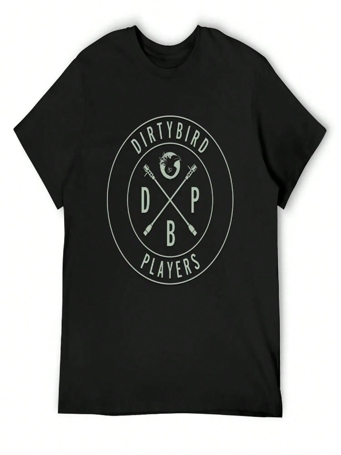 Dirtybird Players For DJs, Producers & Rave Monkeys T-Shirt T-Shirts Oversize Anime T Shirts Plain T Shirts unisex S разноцветный