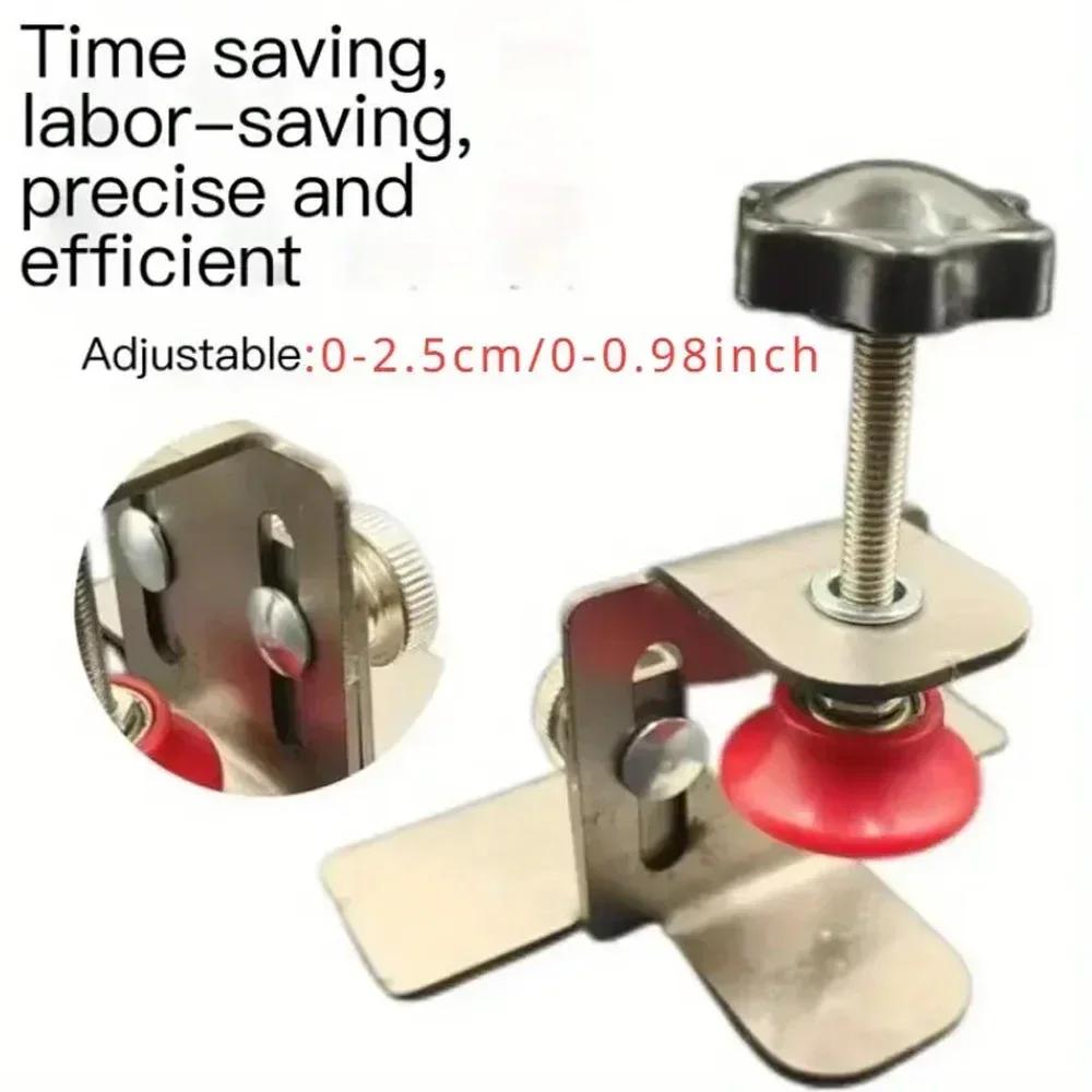 Cabinet Door Installation Positioner Cabinets Frame Hidden Door Stainless Steel Household Mounting Jig Woodwork Tool Wholesale