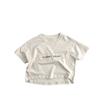 Charming Children's Short-Sleeve T-Shirt - Boys' Casual Fit, Girls' Stylish Japanese & Korean Design