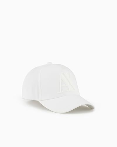 A|X ARMANI EXCHANGE (A|X Armani Exchange) Cap, A|X ARMANI EXCHANGE (A|X Armani Exchange) Cap 954079/CC518, Men s, White, EU One Size (Free Size)