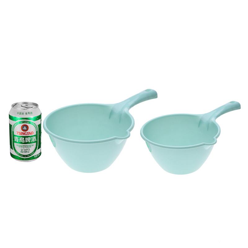 Misurino d'acqua in plastica, misurino d'acqua da cucina, misurino d'acqua non può essere rotto a casa, l'uscita dell'acqua del misurino può essere appesa ispessita, innaffiato