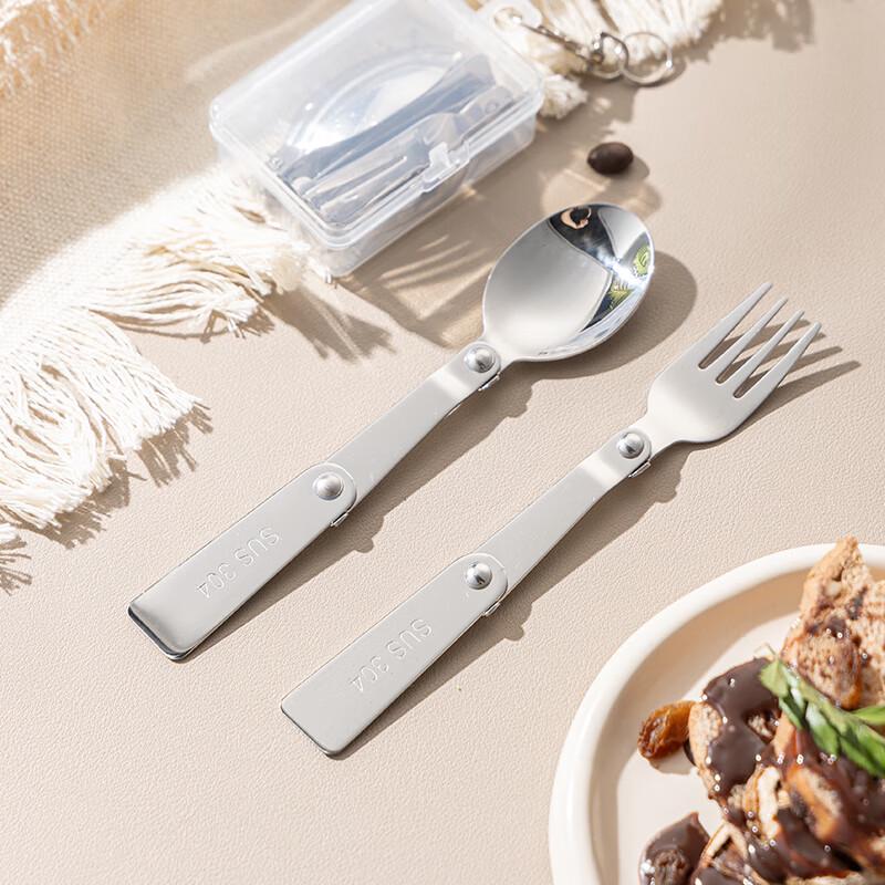 Guangyi Portable 304 Stainless Steel Cutlery Set