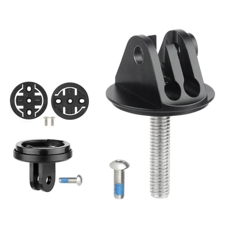 Universals Cycling Computer Stem Adapter High Load Bicycles Stem Caps Adapter Bicycles Accessories