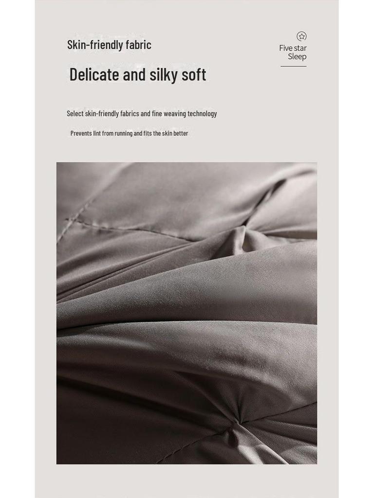 Five-Star Hotel Pillow: Supportive and Non-Collapsible, Ideal for Deep Sleep and Cervical Protection In Homes or Dorms.
