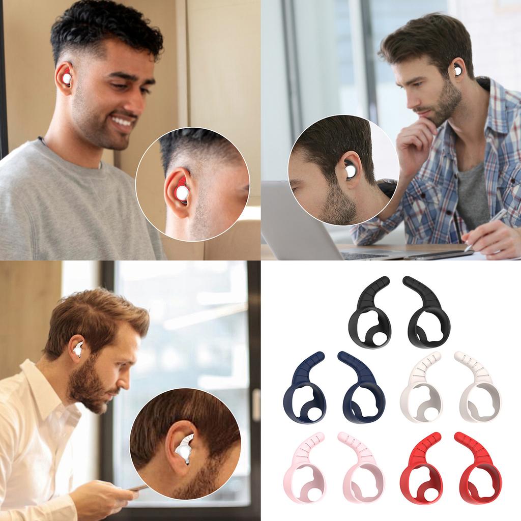 Replacement Silicone Ear Tips Covers In Ear Headphone, Soft Comfortable Earbud Covers Enhancing Sound Isolation for Buds