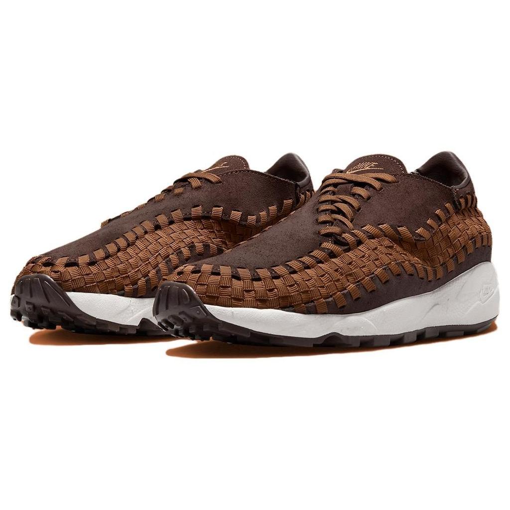 Nike Air Footscape Woven Earth Women Sneakers Brown Light-British-Tan Khaki FB1959-200