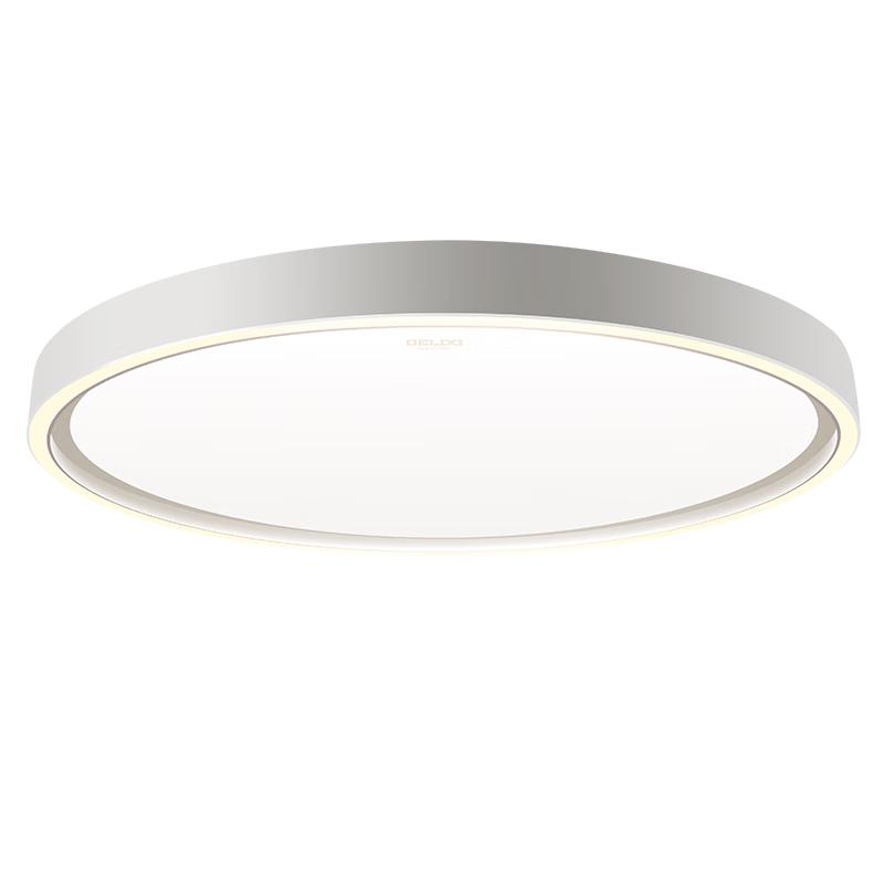 DELIXI Ultra-Thin LED Dustproof Insectproof Ceiling Light