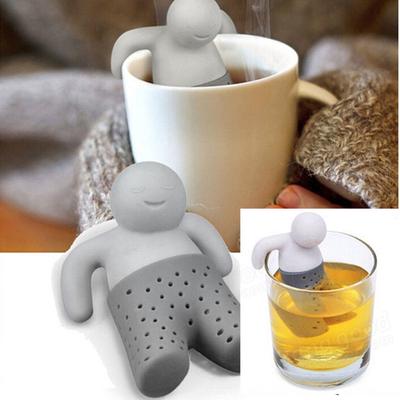 1 Stück Teekanne Niedliches Tee-Ei Teesieb Kaffee- und Teesets Silikon-Tee
