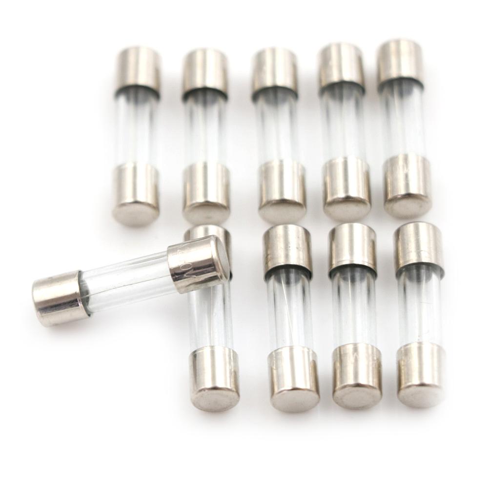 

10pcs/lot 1A/1.6A/2A/3A/4A/5A T1.6A 250V New Slow Blow 1.6Amps Glass Tube Fuse 5mm x 20mm 5A