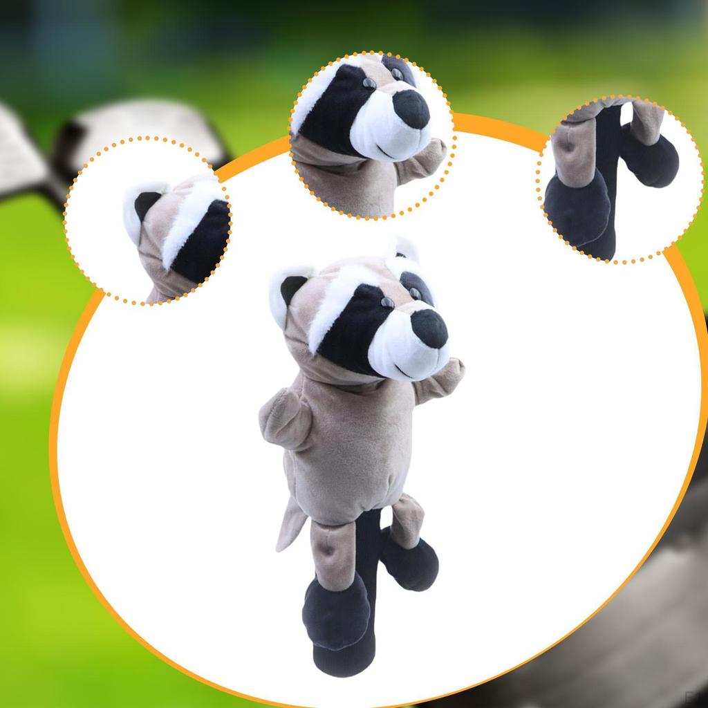 Golf Club Cover Driver Headcover Accessories Ideal Gift Portable Funny Protection