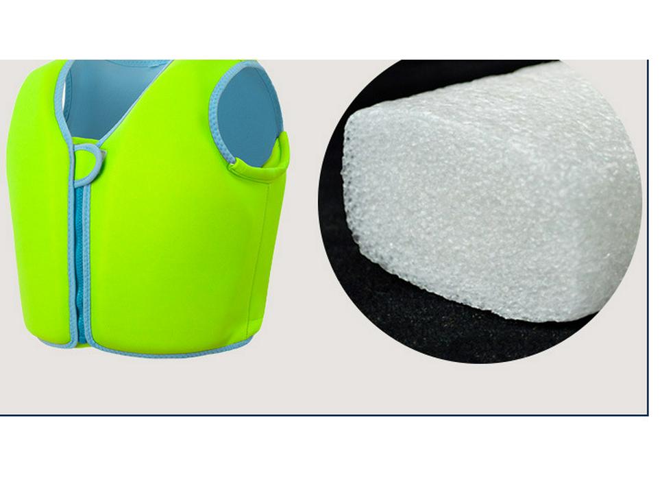High Buoyancy Children's Life Jacket for Swimming and Beach