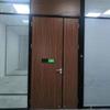 Self Adhesive Office Door Sign ABS Door Slider Signs Hotel Bulletin Board  Office Room