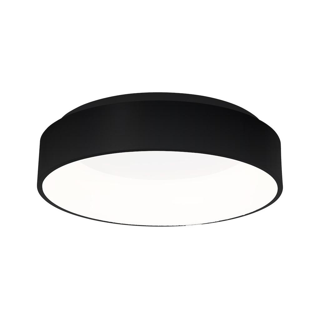 Plafon Ohio Led Czarny Milagro Ml3832